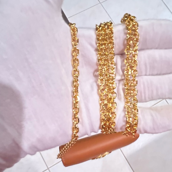 MCM Mode Travia Trifold Chain Wallet - Picture 11 of 14